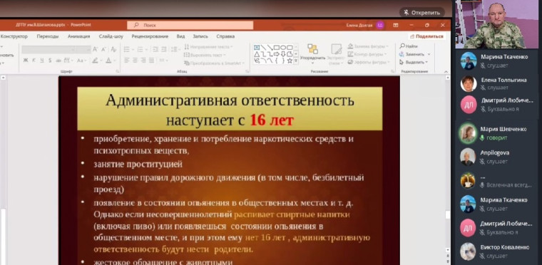 Недели правовой помощи.